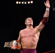 William Regal 25th Champion (December 4, 2000 - January 22, 2001)