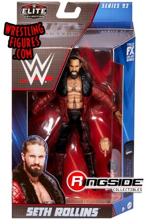 Wwe elite hotsell seth rollins