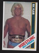 1985 Wrestling All Stars Trading Cards Ric Flair (No.2)