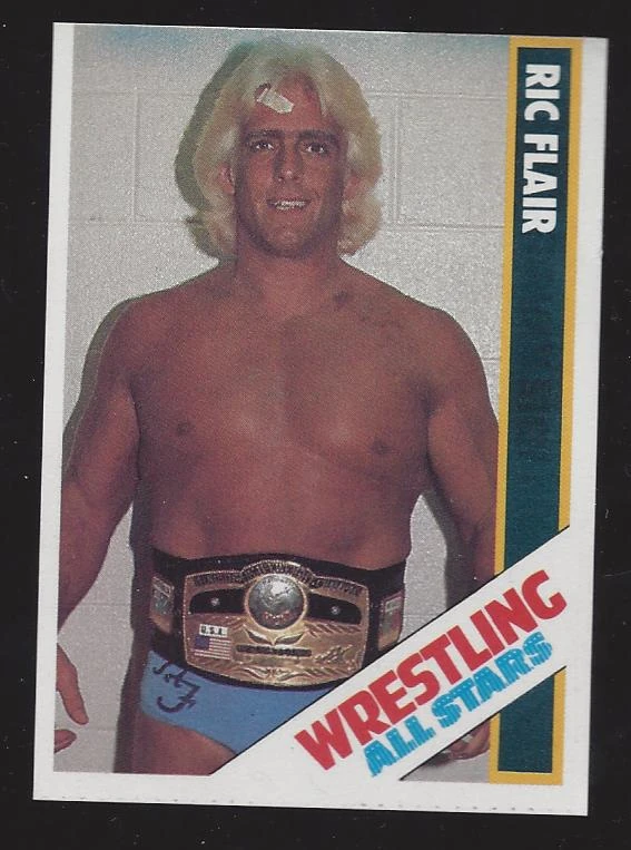 1985 Wrestling All Stars Trading Cards Ric Flair (No.2) Pro Wrestling