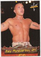 1999 WCW Embossed (Topps) Rey Mysterio Jr. 23