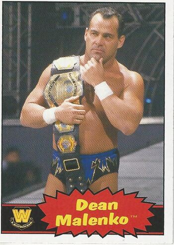 2012 WWE Heritage Trading Cards Dean Malenko 71
