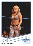 2013 WWE (Topps) Natalya (No.71)