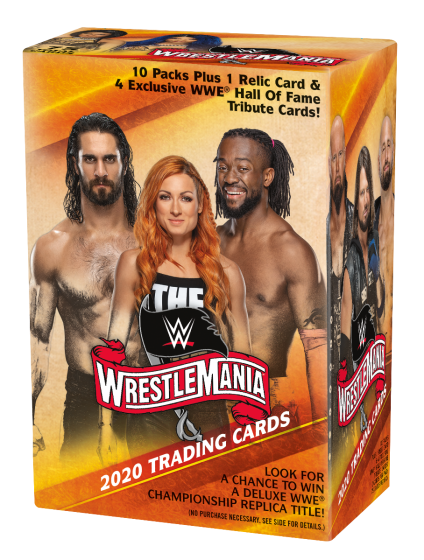 2020 Wwe Road To Wrestlemania Trading Cards Topps Pro Wrestling Fandom 8394