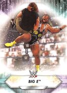 2021 WWE (Topps) Big E (No.141)