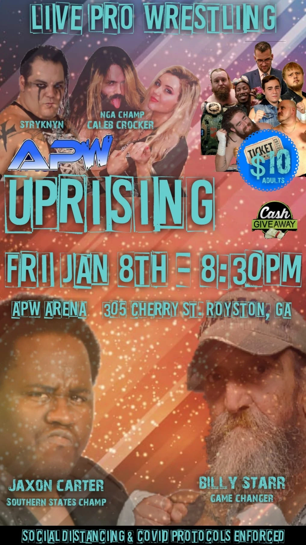 Alternative Pro Wrestling (January 8, 2021) Pro Wrestling Fandom