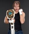 Dean Ambrose 154th Champion (December 13, 2015 - February 15, 2016)