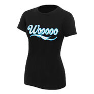 Charlotte Flair Wooooo Women's Authentic T-Shirt
