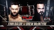 Finn Balor vs. Drew McIntyre TLC 2018