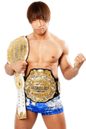 Kota Ibushi 27th Champion (January 4, 2021 - February 28, 2021)