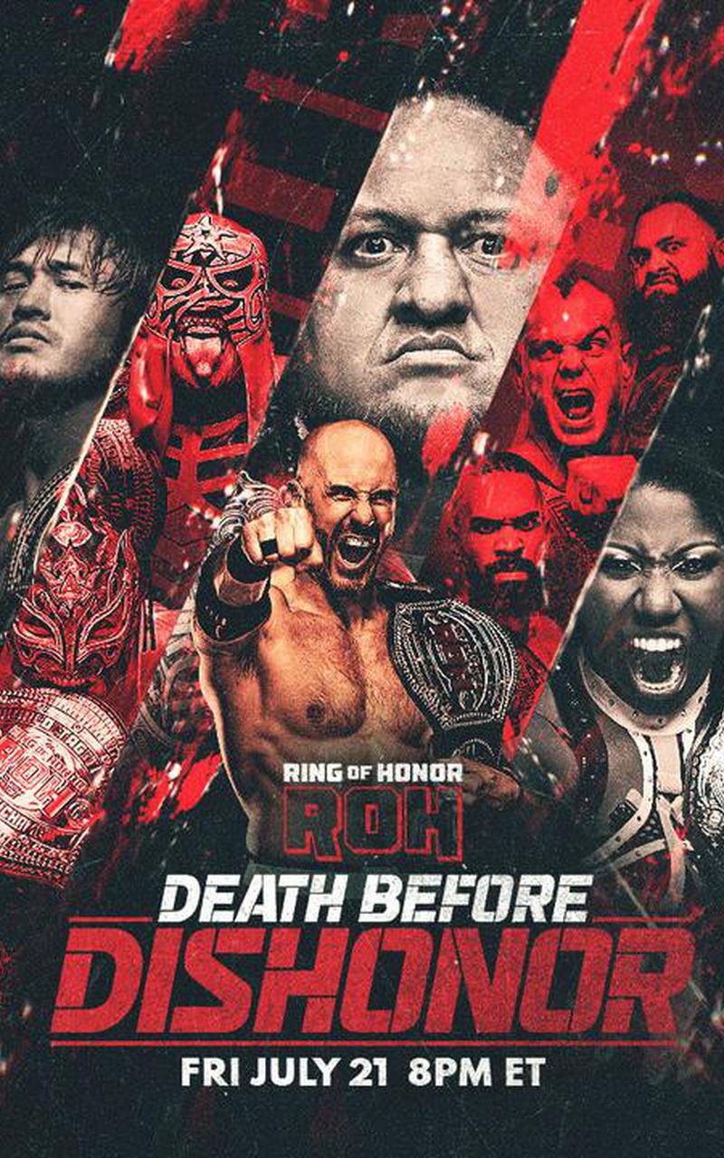 ROH Death Before Dishonor 2023 Pro Wrestling Fandom