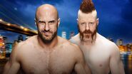 Cesaro vs. Sheamus in a Best of Seven Series