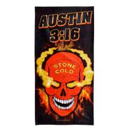 Stone Cold Steve Austin "Smoking Skull" 30 x 60 Beach Towel