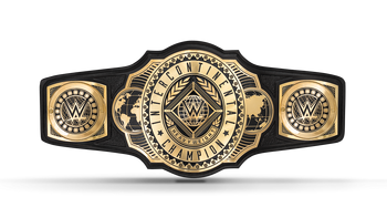 WWE Intercontinental Title Nov2019