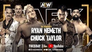 Ryan Nemeth v Chuck Taylor
