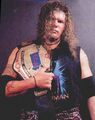 Raven 15th Champion (January 27, 1996 - October 5, 1996)