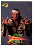 1990 Classic WWF Jimmy Snuka (No.14)