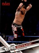 2017 WWE (Topps) Then, Now, Forever Heath Slater (No.123)