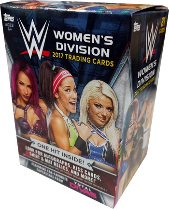 2017 WWE Women’s Division (Topps)