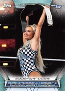 2019 WWE Women’s Division (Topps) Carmella (No.71)
