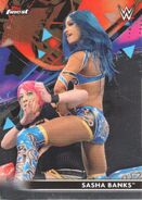 2021 WWE Finest (Topps) Sasha Banks (No.67)