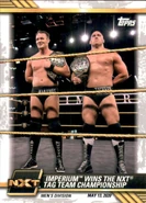 2021 WWE NXT (Topps) Imperium (No.26)