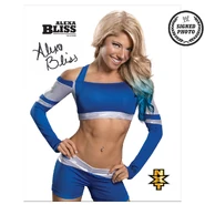 Alexa Bliss Signed NXT Photo
