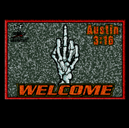 Austin Finger Door Mat