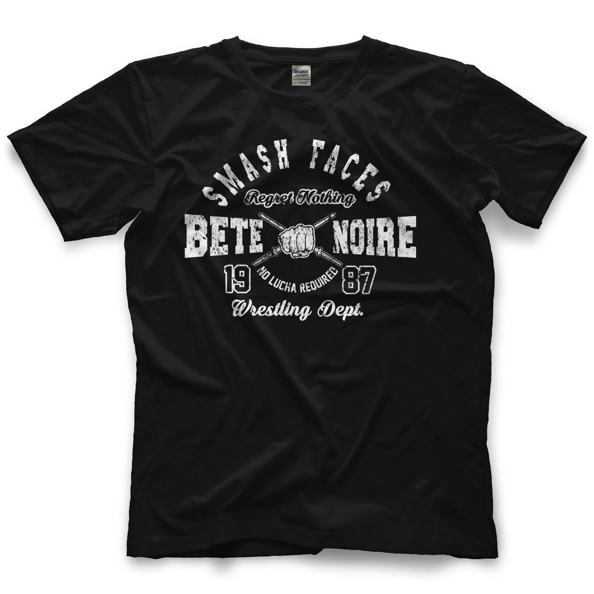 Bete Noire Varsity Shirt | Pro Wrestling | Fandom