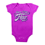 Charlotte Flair "Born With Flair" Baby Creeper