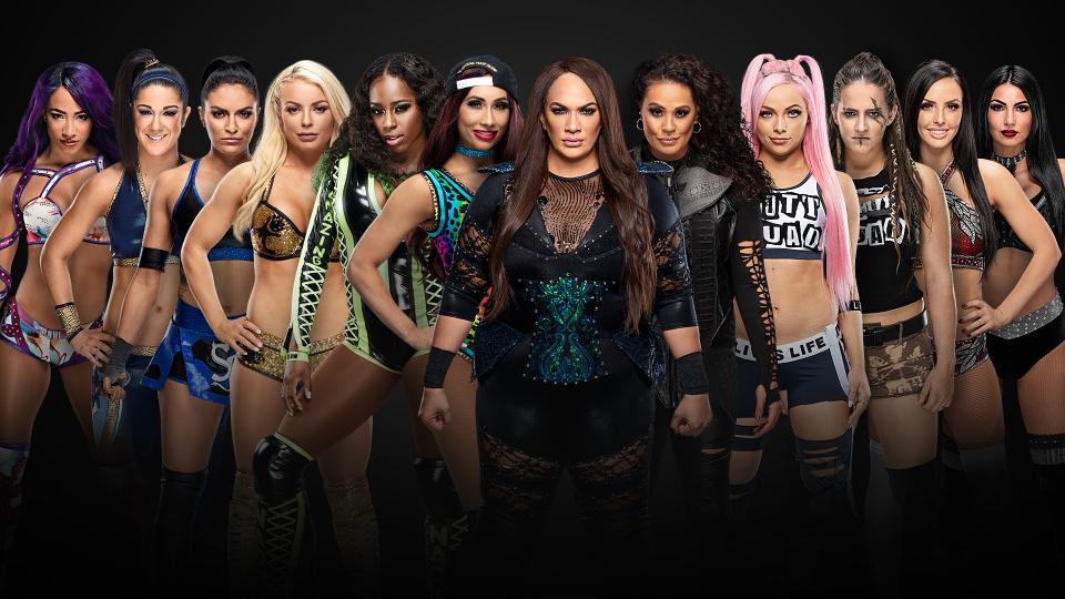 Wwe female wrestlers 2019 deals