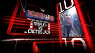 10.) Triple H vs. Cactus Jack No Way Out 2002