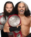 'Woken' Matt Hardy & Bray Wyatt 66th Champions (April 27, 2018 - July 15, 2018)