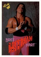 1990 Classic WWF Bret Hart (No.37)