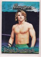 2003 WWE Aggression (Fleer) Brian Kendrick (No.78)