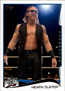 2014 WWE (Topps) Heath Slater 69