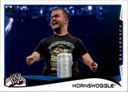 2014 WWE (Topps) Hornswoggle (No.70)