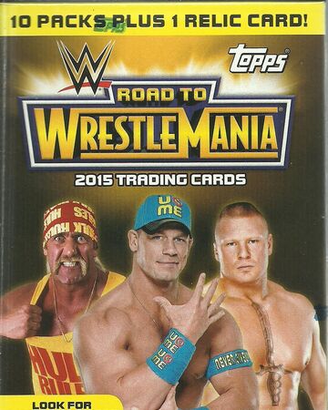 2015 Topps WWE Road To WM Classic Wrestlemania Matches 6 Insert Sets 180 Cards 2015 Topps WWE Road To WM Classic Wrestlemania Matches 6 Insert Sets 180 Cards
