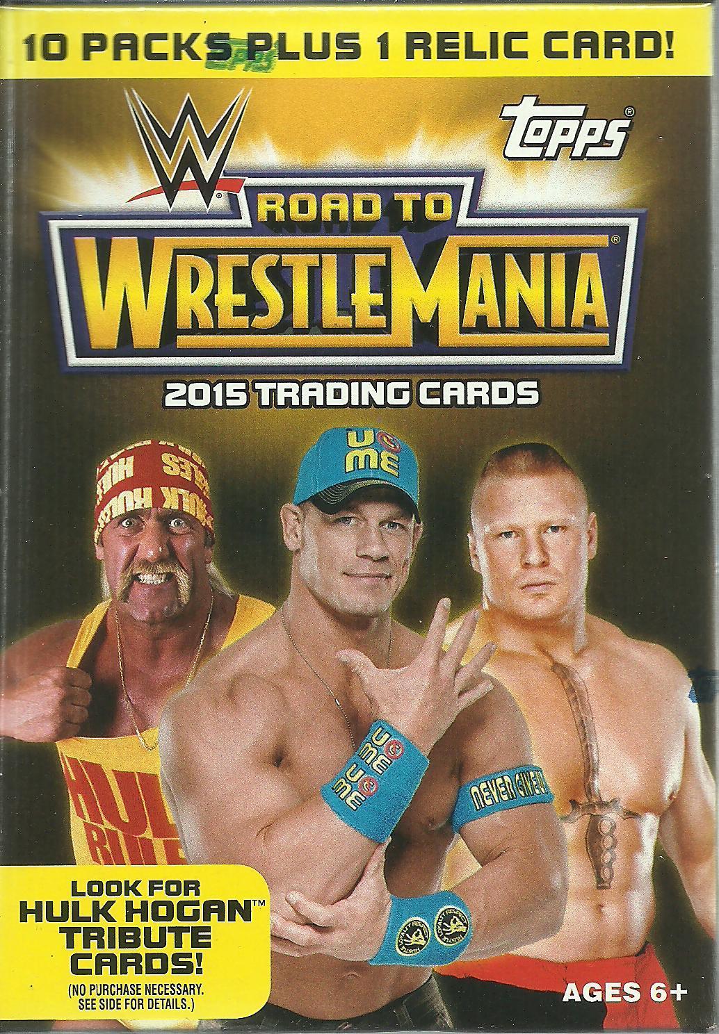 CategoryWWE trading card sets Pro Wrestling Fandom