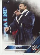 2016 WWE (Topps) Damien Sandow (No.18)