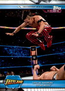 2019 WWE Road to WrestleMania Trading Cards (Topps) Shinsuke Nakamura 98