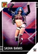 2022 WWE (Panini) Sasha Banks (No.25)
