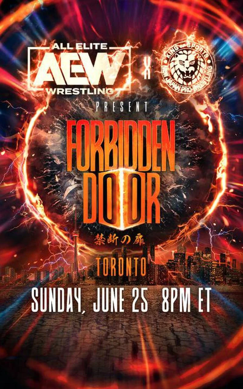 Forbidden Door 2023 Greek Pro Wrestling Fandom