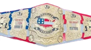 MJF's American Championship belt