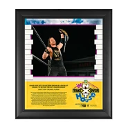 Adam Cole NXT TakeOver: In Your House 2020 15 x 17 Limited Edition Plaque