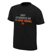 Bray Wyatt "Introduced Me to Sister Abigail" Finisher T-Shirt