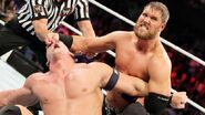 Curtis Axel versus John Cena