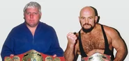 Dick Murdoch and Ivan Koloff 3rd Champions (March 8, 1987 - April 4, 1987)
