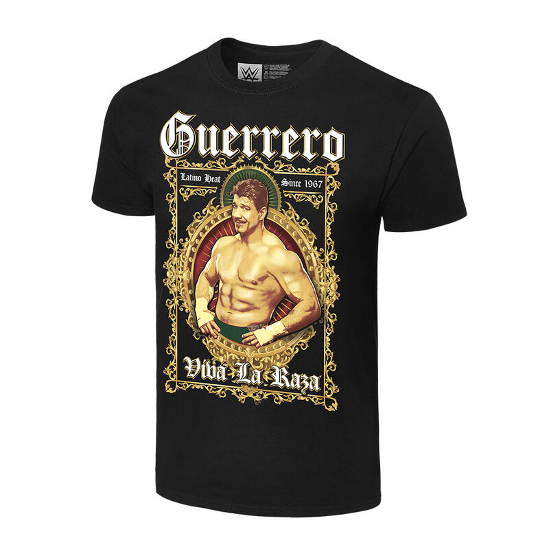 eddie guerrero t shirt latino heat