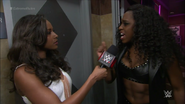 Eden and Naomi Backstage